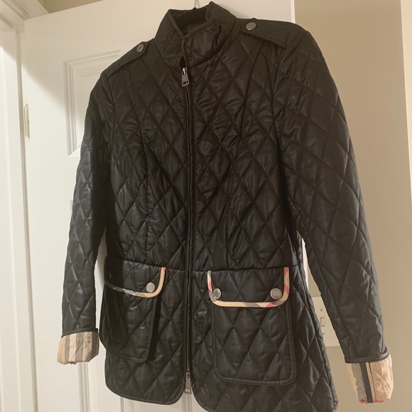 COPY - Burberry black jacket new with tag - Picture 7 of 7